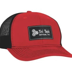 Transporter Snapback Meshback Cap - Laser Engraved Patch