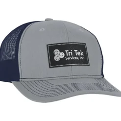 Transporter Snapback Meshback Cap - Laser Engraved Patch