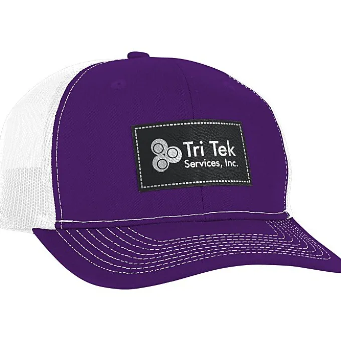 Transporter Snapback Meshback Cap - Laser Engraved Patch