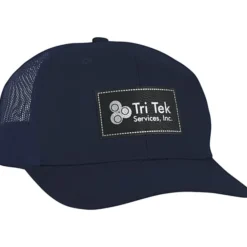 Transporter Snapback Meshback Cap - Laser Engraved Patch