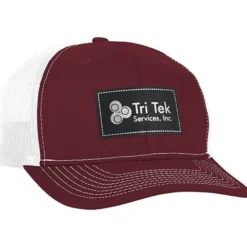 Transporter Snapback Meshback Cap - Laser Engraved Patch