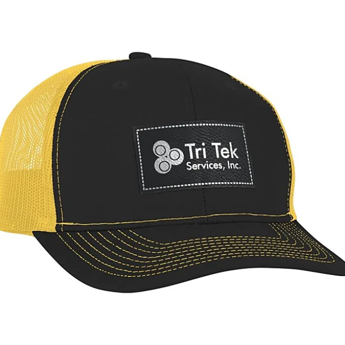 Transporter Snapback Meshback Cap - Laser Engraved Patch