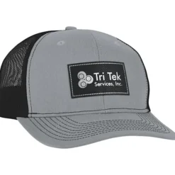 Transporter Snapback Meshback Cap - Laser Engraved Patch