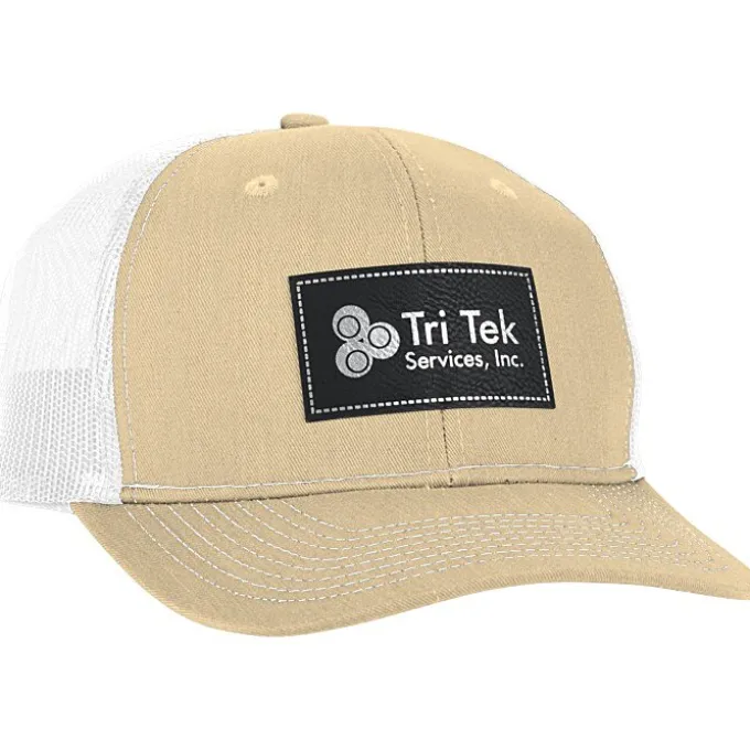 Transporter Snapback Meshback Cap - Laser Engraved Patch