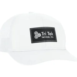 Transporter Snapback Meshback Cap - Laser Engraved Patch