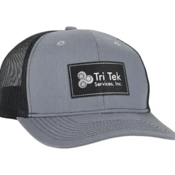 Transporter Snapback Meshback Cap - Laser Engraved Patch