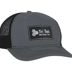 Transporter Snapback Meshback Cap - Laser Engraved Patch