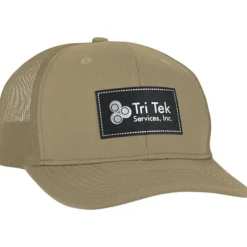Transporter Snapback Meshback Cap - Laser Engraved Patch