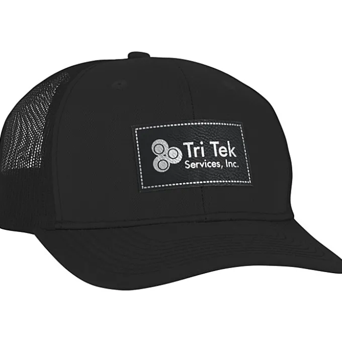 Transporter Snapback Meshback Cap - Laser Engraved Patch
