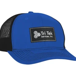 Transporter Snapback Meshback Cap - Laser Engraved Patch