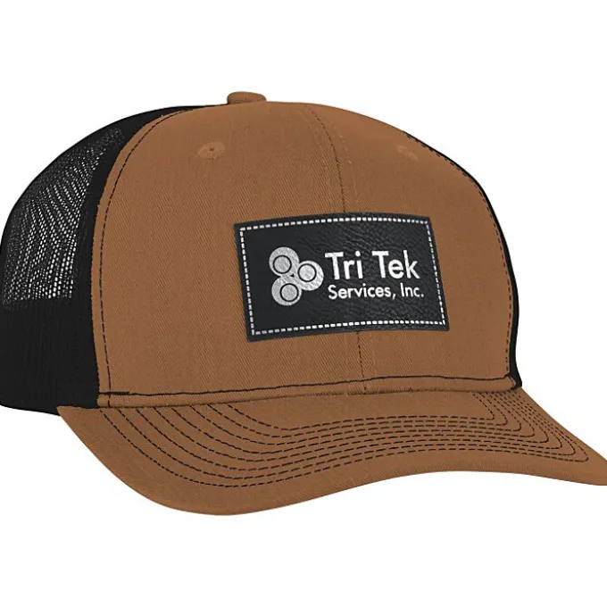 Transporter Snapback Meshback Cap - Laser Engraved Patch
