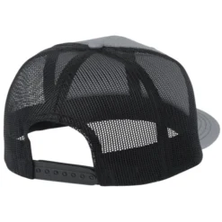 Transporter Snapback Meshback Cap - Laser Engraved Patch