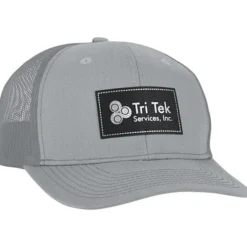Transporter Snapback Meshback Cap - Laser Engraved Patch