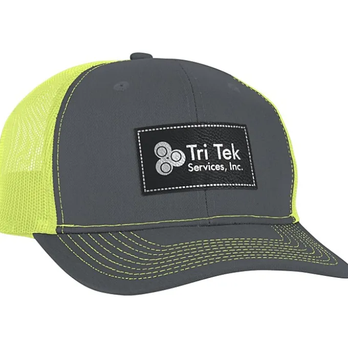 Transporter Snapback Meshback Cap - Laser Engraved Patch