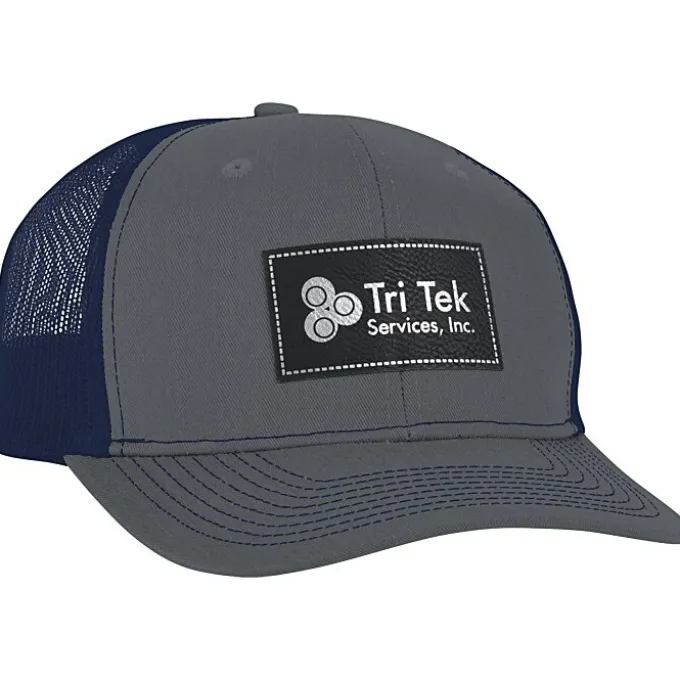 Transporter Snapback Meshback Cap - Laser Engraved Patch