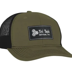 Transporter Snapback Meshback Cap - Laser Engraved Patch