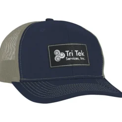 Transporter Snapback Meshback Cap - Laser Engraved Patch