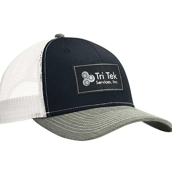 Transporter Snapback Meshback Cap - Laser Engraved Patch