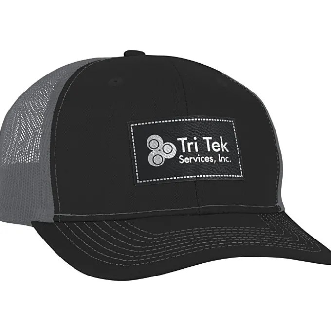 Transporter Snapback Meshback Cap - Laser Engraved Patch