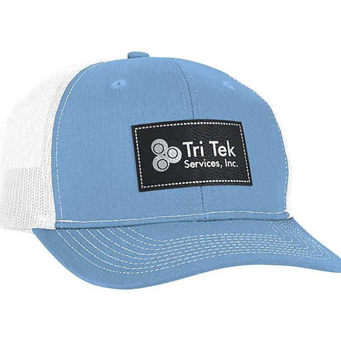 Transporter Snapback Meshback Cap - Laser Engraved Patch