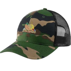 Transporter Snapback Meshback Cap - 24 hr