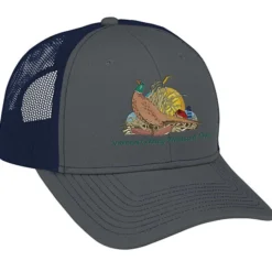 Transporter Snapback Meshback Cap - 24 hr