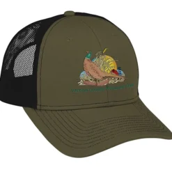 Transporter Snapback Meshback Cap - 24 hr