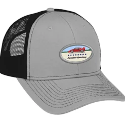 Transporter Snapback Meshback Cap - Full Color Patch