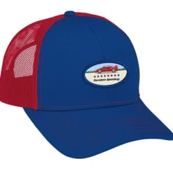 Transporter Snapback Meshback Cap - Full Color Patch