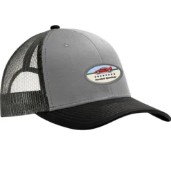 Transporter Snapback Meshback Cap - Full Color Patch