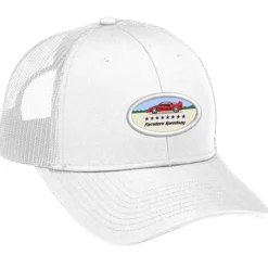 Transporter Snapback Meshback Cap - Full Color Patch