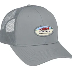 Transporter Snapback Meshback Cap - Full Color Patch