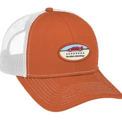 Transporter Snapback Meshback Cap - Full Color Patch