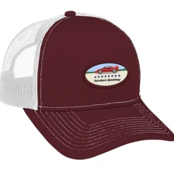 Transporter Snapback Meshback Cap - Full Color Patch