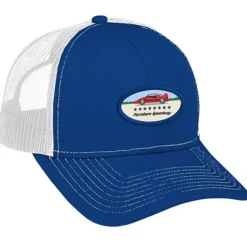 Transporter Snapback Meshback Cap - Full Color Patch