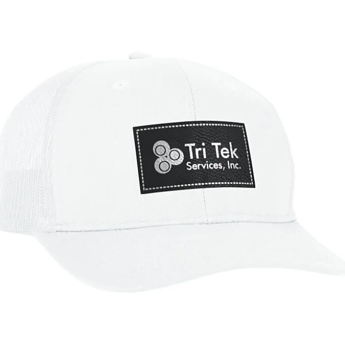 Transporter Snapback Meshback Cap - Laser Engraved Patch - 24 hr