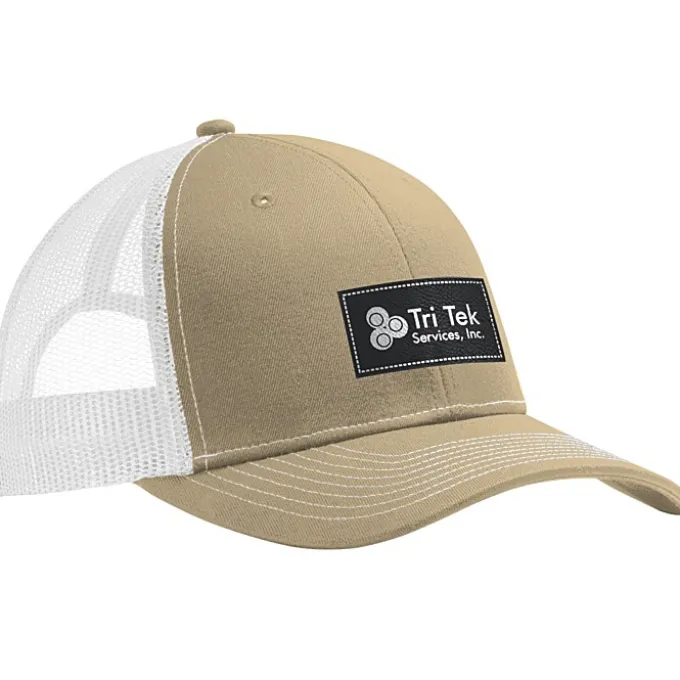 Transporter Snapback Meshback Cap - Laser Engraved Patch - 24 hr