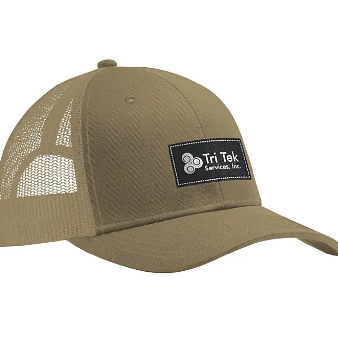 Transporter Snapback Meshback Cap - Laser Engraved Patch - 24 hr