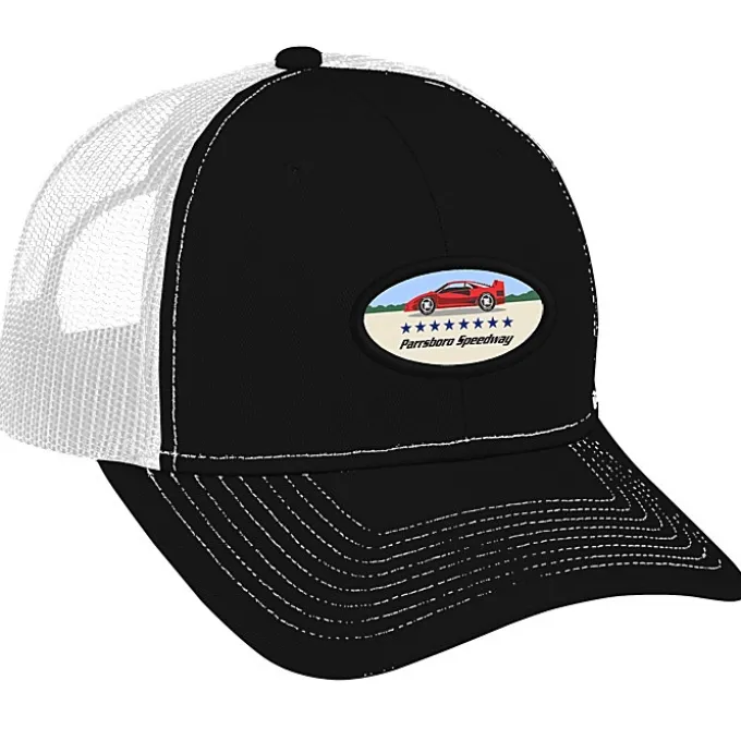 Transporter Snapback Meshback Cap - Full Color Patch - 24 hr