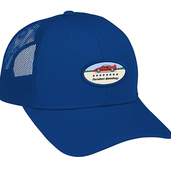 Transporter Snapback Meshback Cap - Full Color Patch - 24 hr