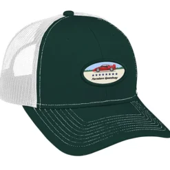 Transporter Snapback Meshback Cap - Full Color Patch - 24 hr