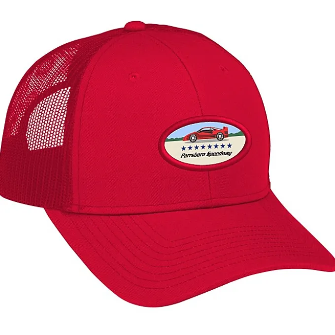 Transporter Snapback Meshback Cap - Full Color Patch - 24 hr