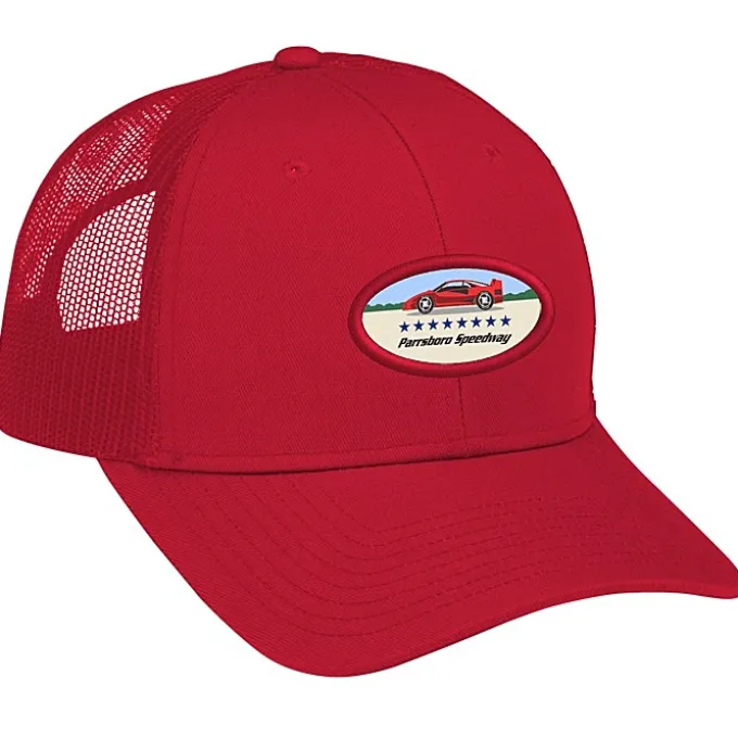 Transporter Snapback Meshback Cap - Full Color Patch - 24 hr