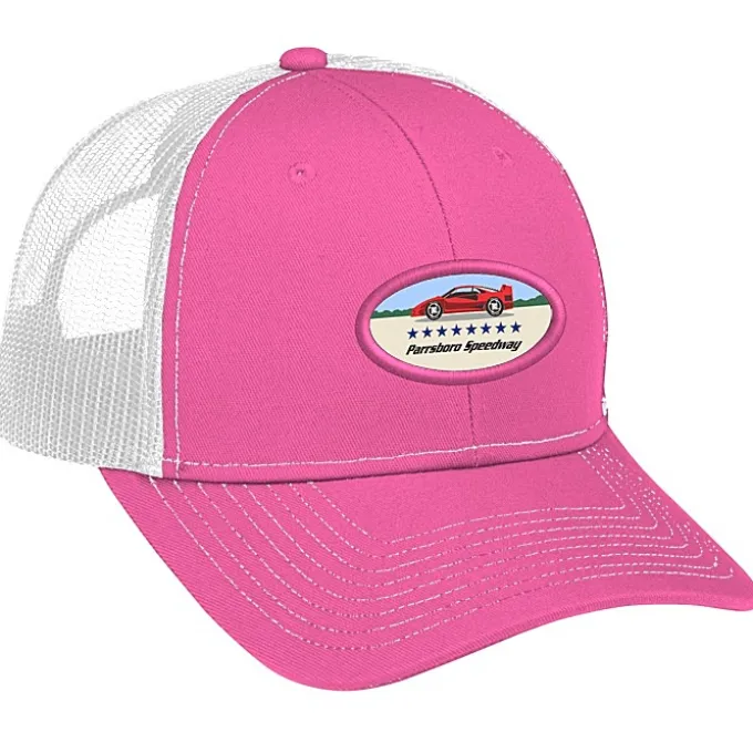 Transporter Snapback Meshback Cap - Full Color Patch - 24 hr