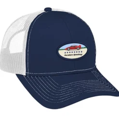Transporter Snapback Meshback Cap - Full Color Patch - 24 hr