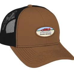 Transporter Snapback Meshback Cap - Full Color Patch - 24 hr