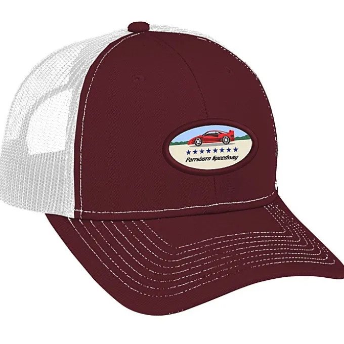 Transporter Snapback Meshback Cap - Full Color Patch - 24 hr