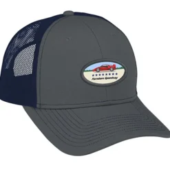 Transporter Snapback Meshback Cap - Full Color Patch - 24 hr