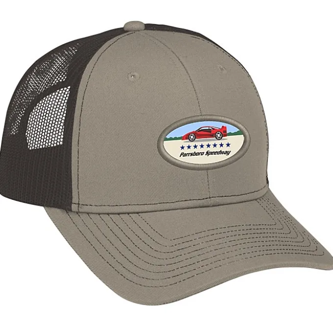 Transporter Snapback Meshback Cap - Full Color Patch - 24 hr