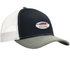 Transporter Snapback Meshback Cap - Full Color Patch - 24 hr